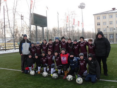 Сборная команда Чувашии, в состав которой вошли юные шумерлинцы, стала победителем футбольного турнира на базе «Казанского Рубина»